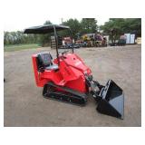 AGT SDA-140T Mini Skid Steer