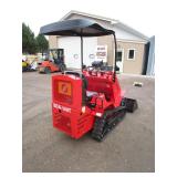 AGT SDA-140T Mini Skid Steer