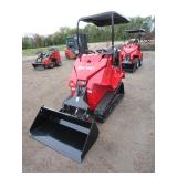 AGT SDA-140T Mini Skid Steer