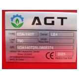 AGT SDA-140T Mini Skid Steer