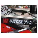 AGT LRW23 Ride On Miini Skid Steer (shipping damage see pics)