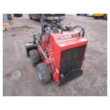 AGT LRW23 Ride On Miini Skid Steer (shipping damage see pics)