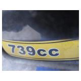 AGT LRW23 Ride On Miini Skid Steer (shipping damage see pics)