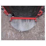 AGT LRW23 Ride On Miini Skid Steer (shipping damage see pics)