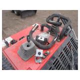 AGT LRW23 Ride On Miini Skid Steer (shipping damage see pics)