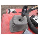 AGT LRW23 Ride On Miini Skid Steer (shipping damage see pics)