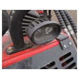 AGT LRW23 Ride On Miini Skid Steer (shipping damage see pics)