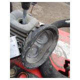 AGT LRW23 Ride On Miini Skid Steer (shipping damage see pics)