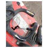 AGT LRW23 Ride On Miini Skid Steer (shipping damage see pics)