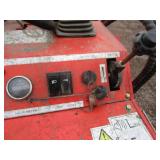 AGT LRW23 Ride On Miini Skid Steer (shipping damage see pics)