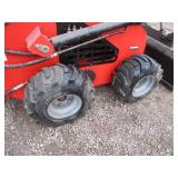 AGT LRW23 Ride On Miini Skid Steer (shipping damage see pics)