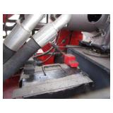 AGT LRW23 Ride On Miini Skid Steer (shipping damage see pics)