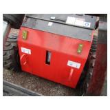 AGT LRW23 Ride On Miini Skid Steer (shipping damage see pics)