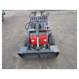 AGT LRW23 Ride On Miini Skid Steer (shipping damage see pics)