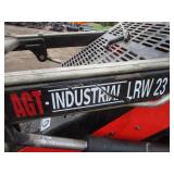 AGT LRW23 Ride On Miini Skid Steer (shipping damage see pics)