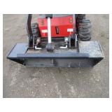 AGT LRW23 Ride On Miini Skid Steer (shipping damage see pics)