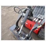 AGT LRW23 Ride On Miini Skid Steer (shipping damage see pics)