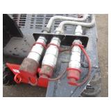 AGT LRW23 Ride On Miini Skid Steer (shipping damage see pics)