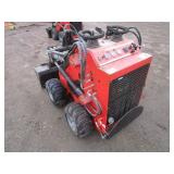 AGT LRW23 Ride On Miini Skid Steer (shipping damage see pics)