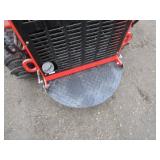 AGT LRW23 Ride On Miini Skid Steer (shipping damage see pics)