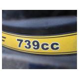 AGT LRW23 Ride On Miini Skid Steer (shipping damage see pics)