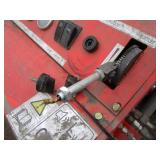 AGT LRW23 Ride On Miini Skid Steer (shipping damage see pics)