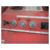 AGT LRW23 Ride On Miini Skid Steer (shipping damage see pics)