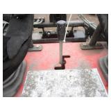 AGT LRW23 Ride On Miini Skid Steer (shipping damage see pics)