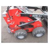 AGT LRW23 Ride On Miini Skid Steer (shipping damage see pics)