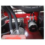 AGT LRW23 Ride On Miini Skid Steer (shipping damage see pics)