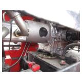 AGT LRW23 Ride On Miini Skid Steer (shipping damage see pics)