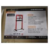 LandHero 12ton Shop Press