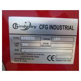 CFG Industrial 66" Seeder w/3 point & Skid Steer Mounting