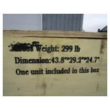 AGT 43" Mini Skid Steer 4 in 1 Bucket