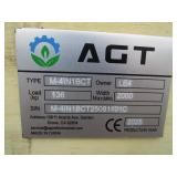 AGT 43" Mini Skid Steer 4 in 1 Bucket