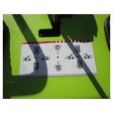 LandHero LDH-T460 Ride on Mini Skid Steer