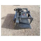 Wolverine 44" Mini Skid Steer Grapple Bucket