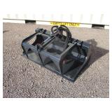 Wolverine 44" Mini Skid Steer Grapple Bucket