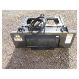 Wolverine 44" Mini Skid Steer Grapple Bucket