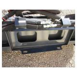 Wolverine 48" Mini Skid Steer 4 in 1 Bucket