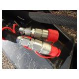 Wolverine 48" Mini Skid Steer 4 in 1 Bucket