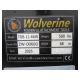 Wolverine 66" Skid Steer Bucket