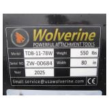 Wolverine 78" Skid Steer Bucket