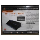 Wolverine 80" Skid Steer Bucket