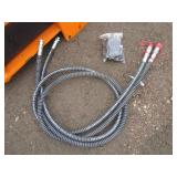 Wolverine Skid Steer Post Pounder