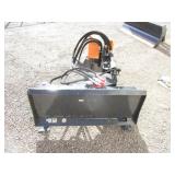 Wolverine 28" Skid Steer Stump Grinder