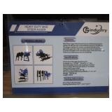 CFG Industrial Skid Steer Auger w/6"-12"-14" Bits