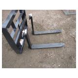 Wolverine 30" Mini Skid Steer Pallet Forks