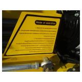 LandHero Ride on Concrete Trowel