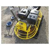 LandHero Ride on Concrete Trowel